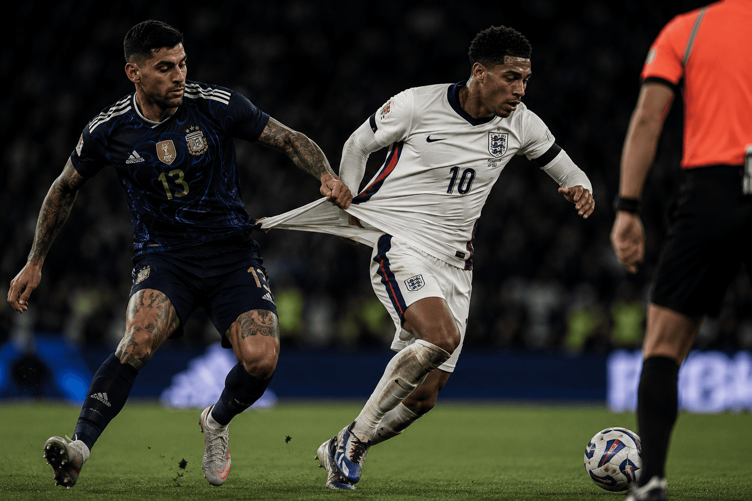 Romero hauls Bellingham back — the cold, exact calibration of a team that knows precisely how much it is willing to risk