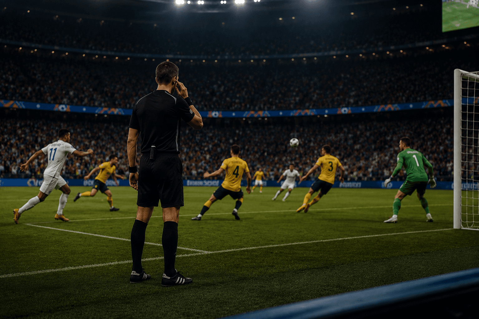 The invisible interruption — VAR's growing presence at the 2026 World Cup