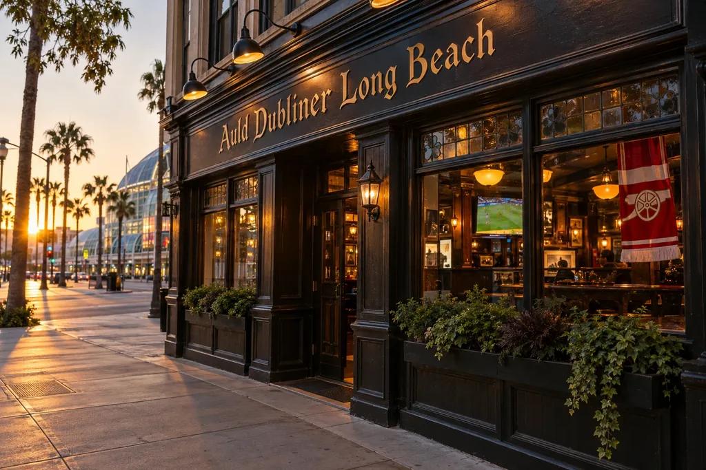 Auld Dubliner Long Beach