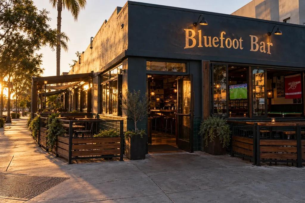 Bluefoot Bar
