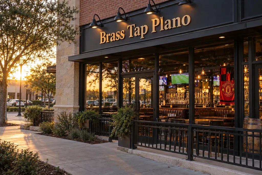 Brass Tap Plano