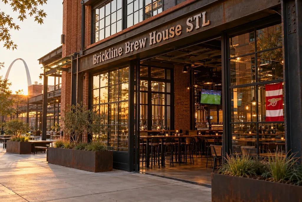 Brickline Brew House STL