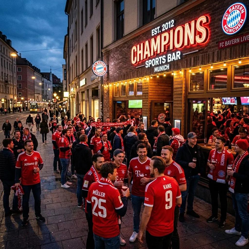Champions Sports Bar