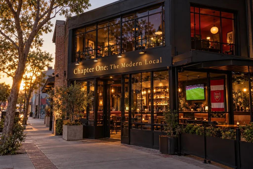 Chapter One: The Modern Local