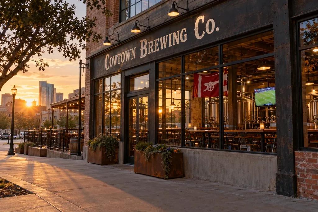 Cowtown Brewing Co.