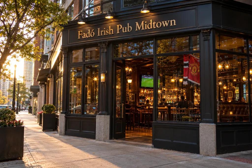 Fadó Irish Pub Midtown