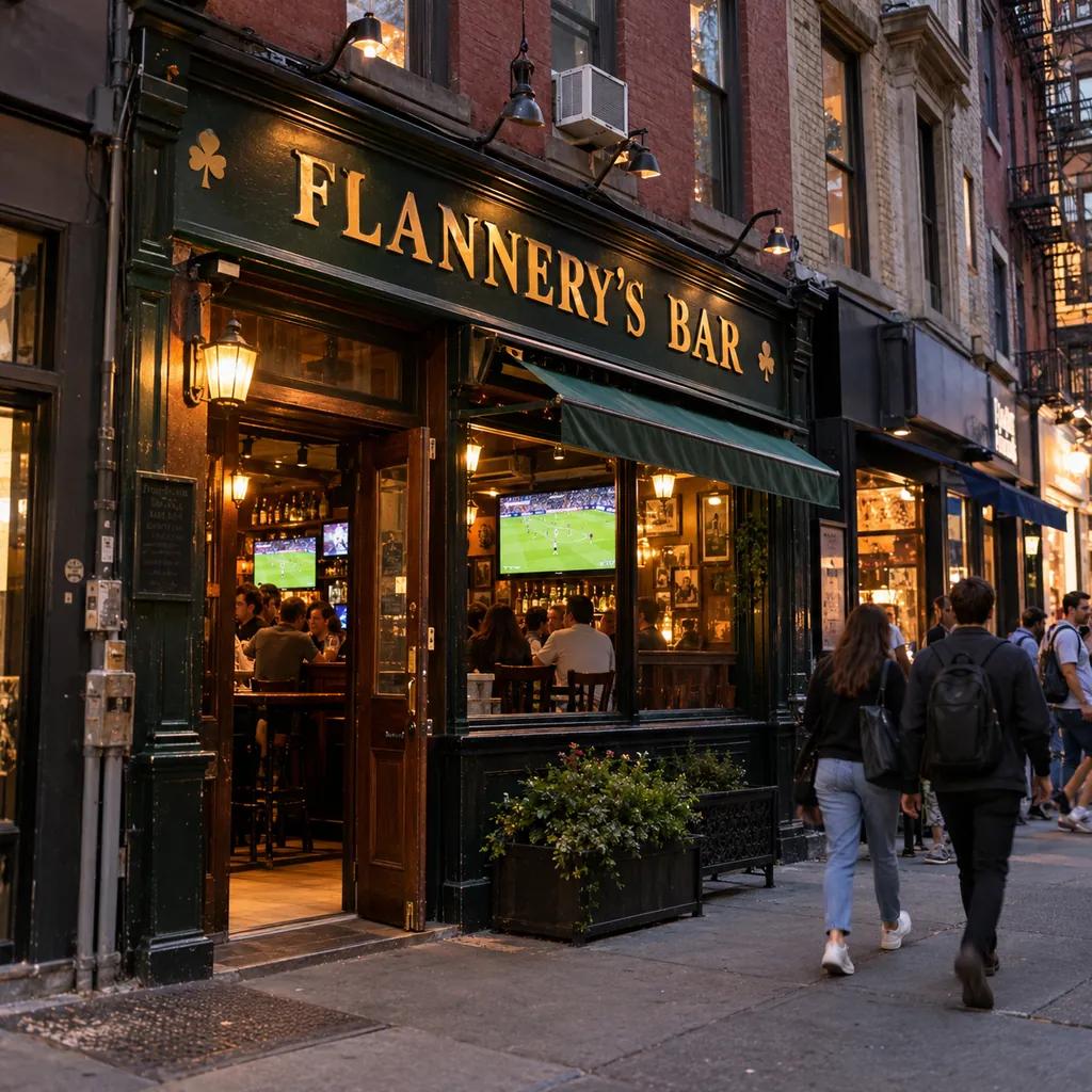 Flannery's Bar