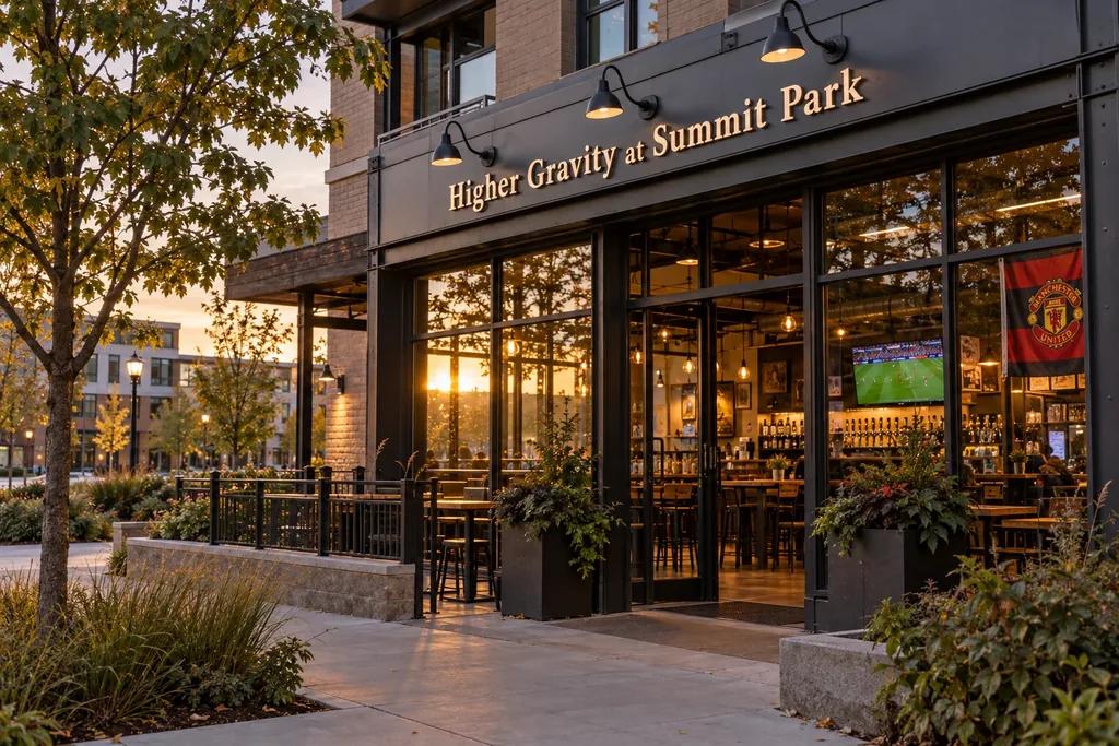 Higher Gravity at Summit Park
