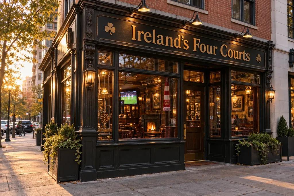 Ireland's Four Courts
