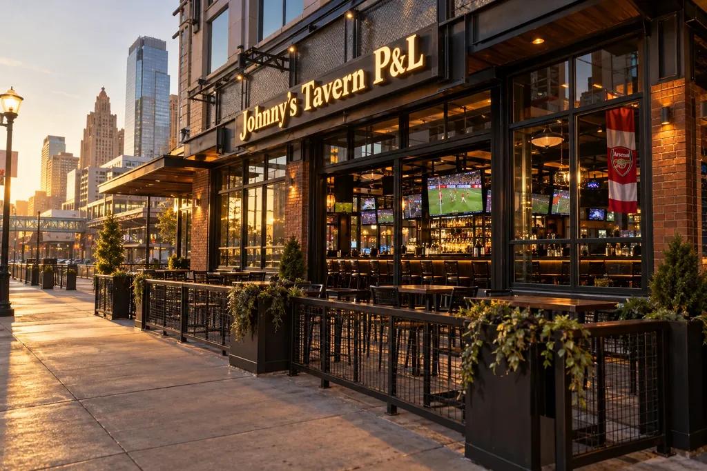 Johnny's Tavern P&L