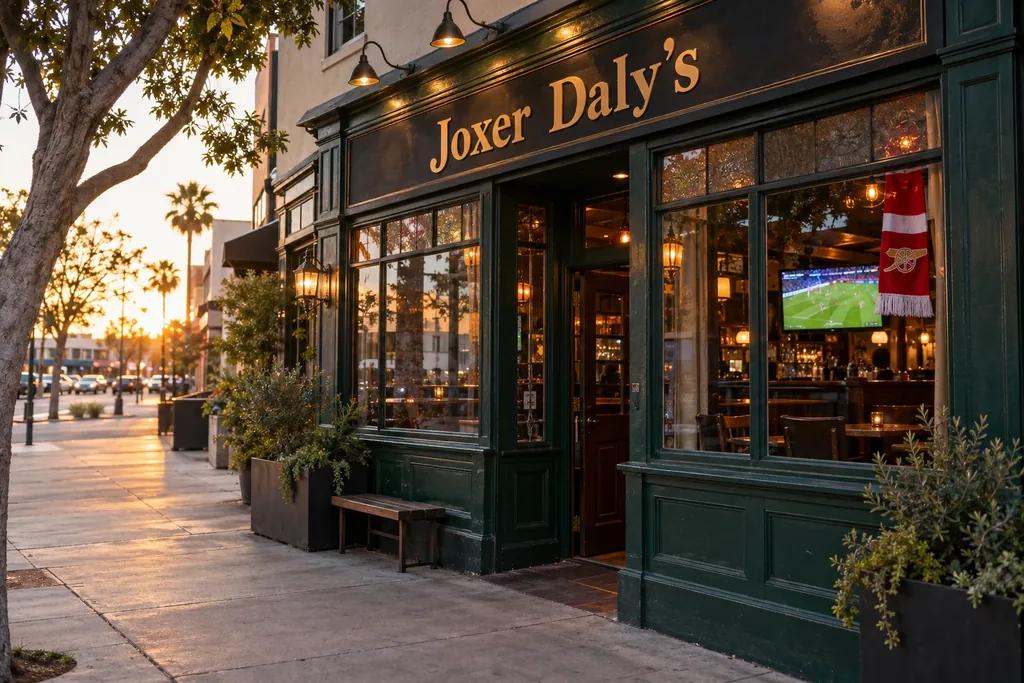 Joxer Daly's