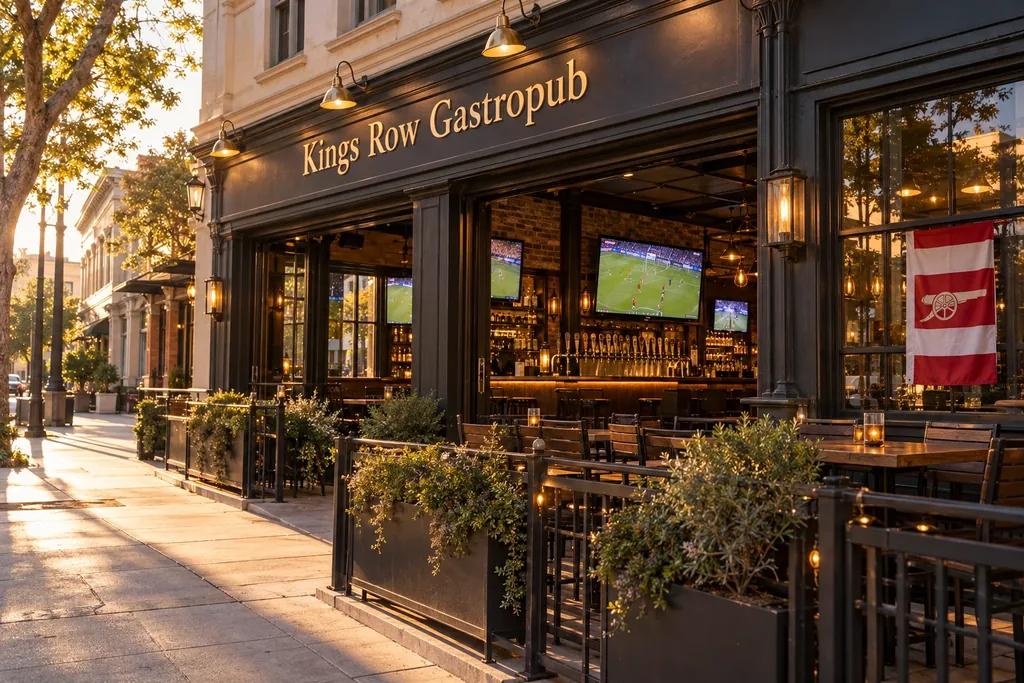 Kings Row Gastropub