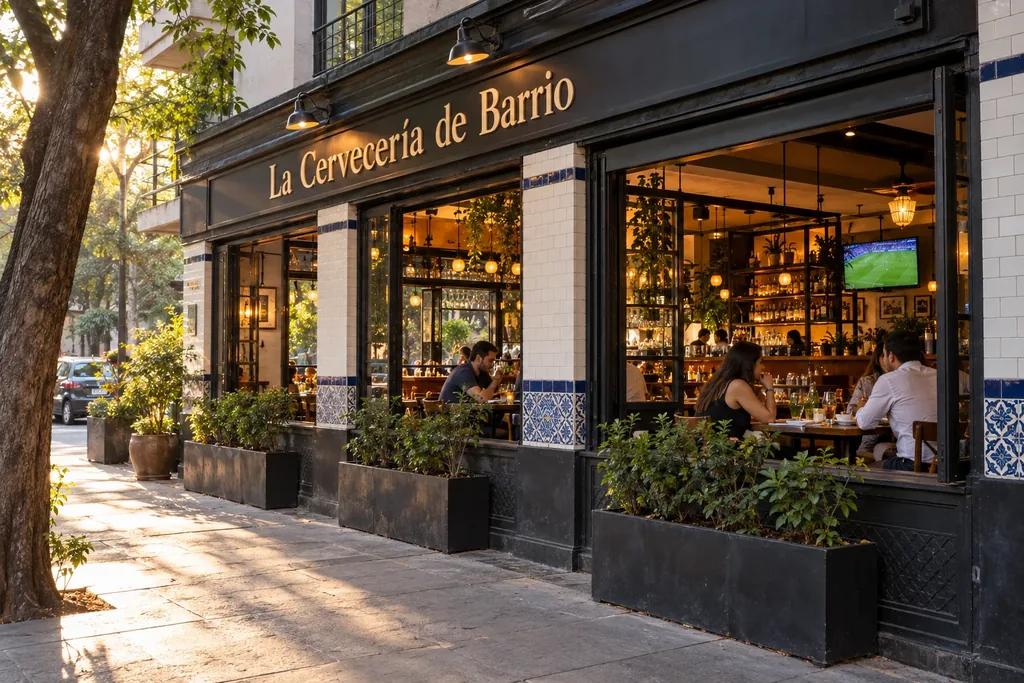 La Cervecería de Barrio