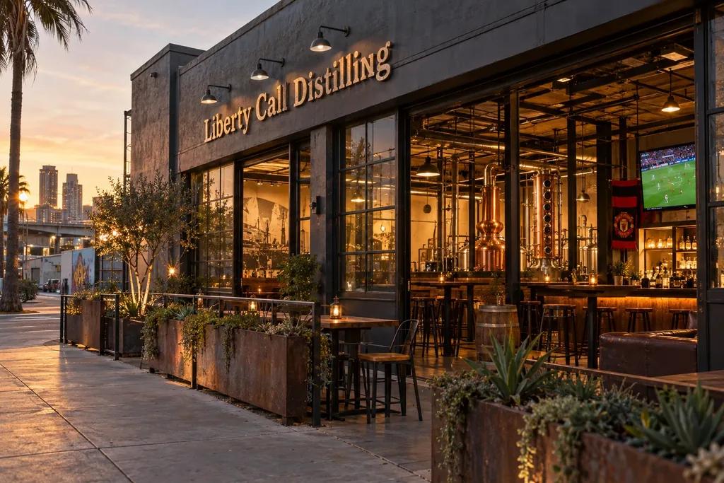 Liberty Call Distilling