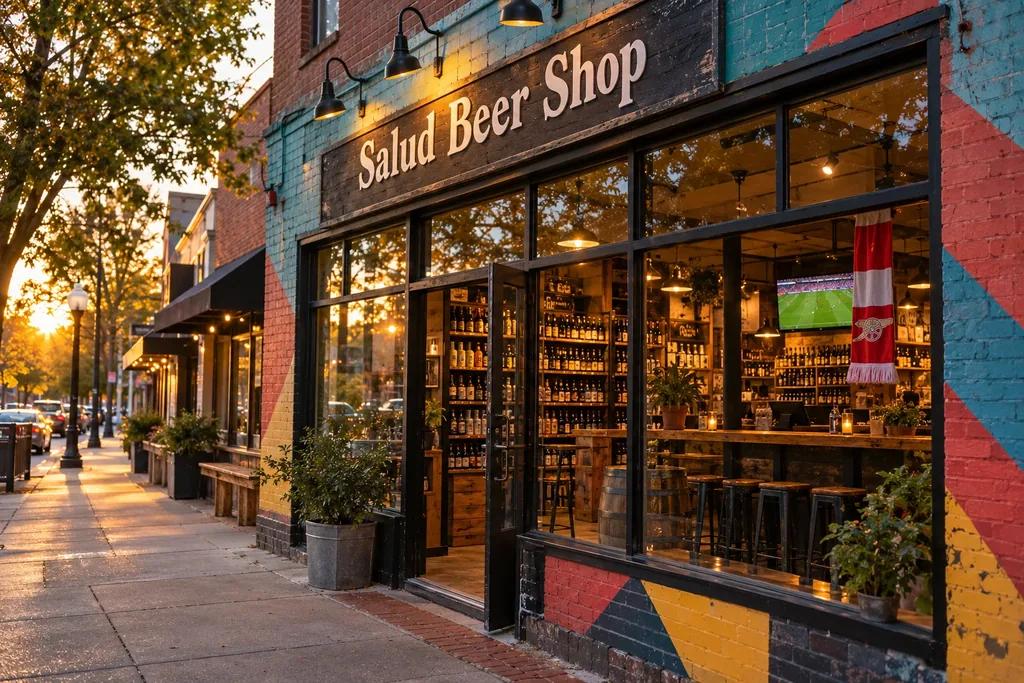 Salud Beer Shop