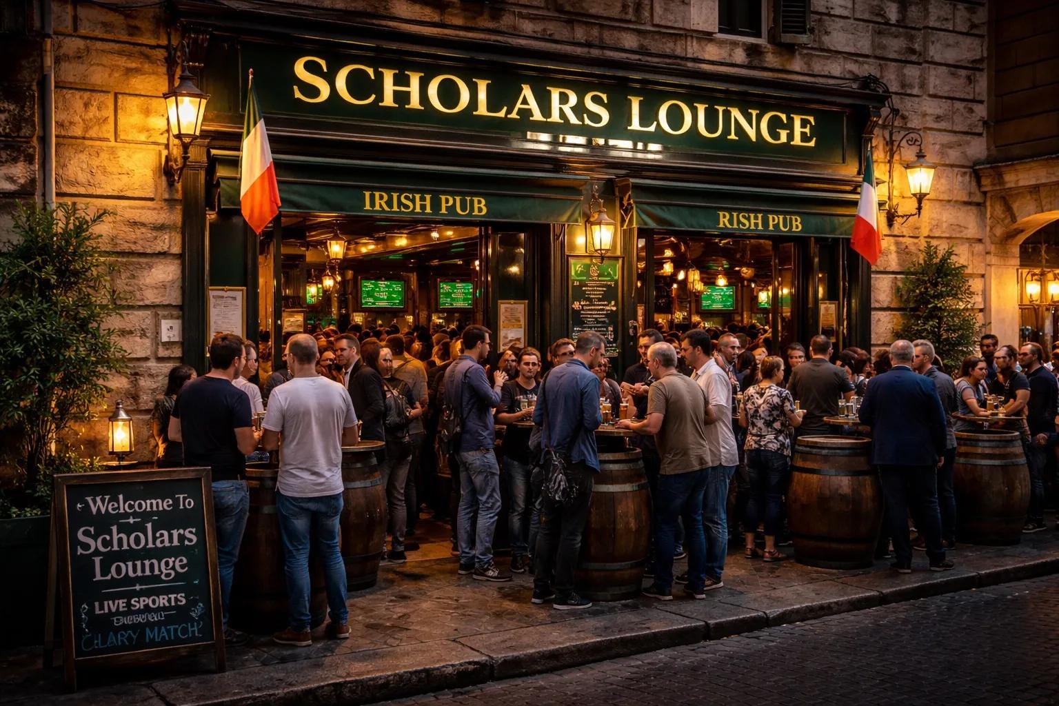 Scholars Lounge