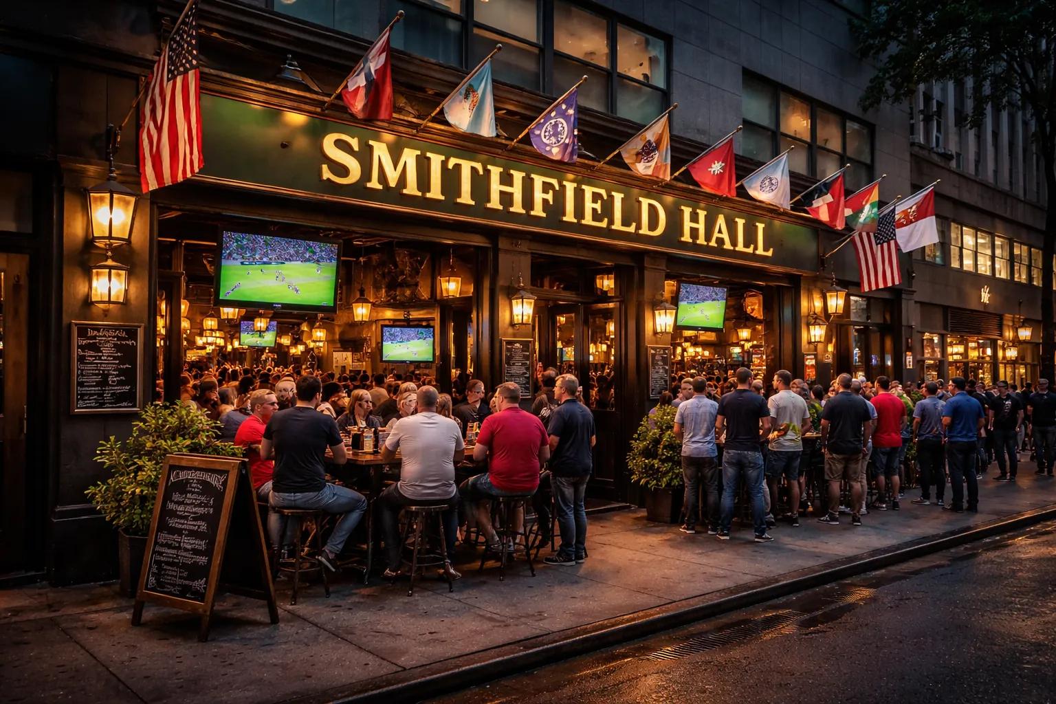 Smithfield Hall