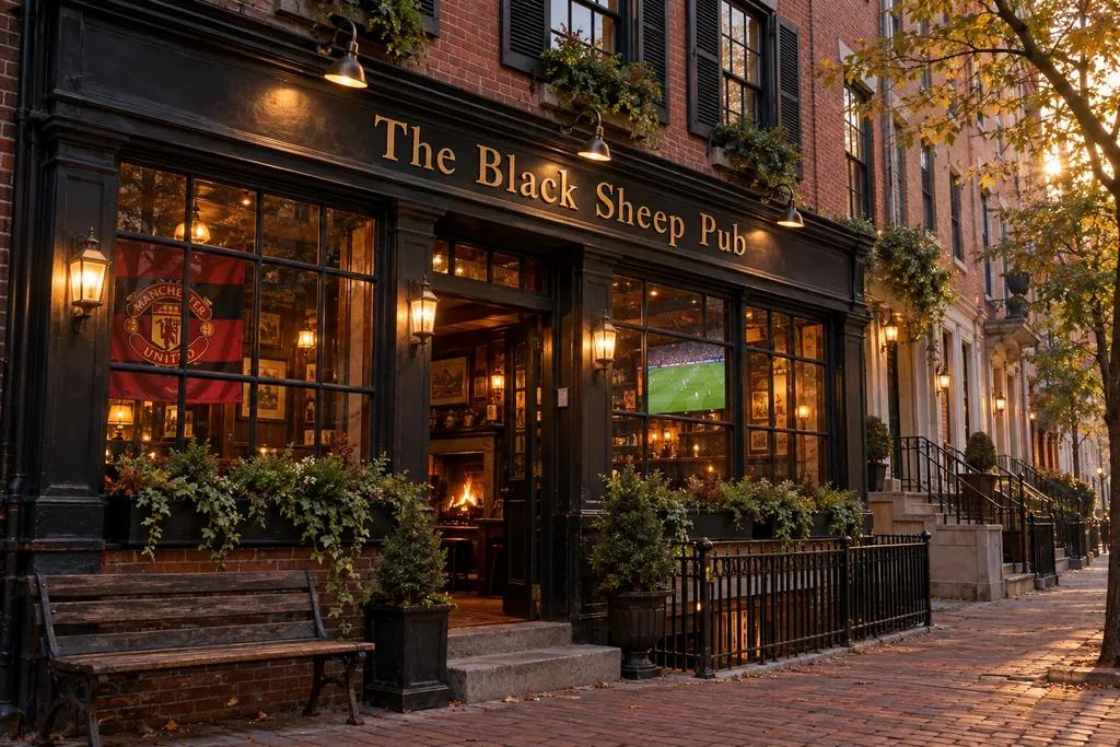 The Black Sheep Pub