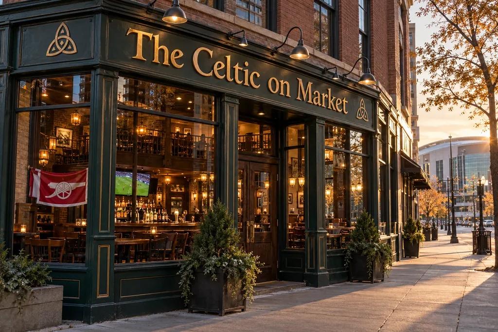 The Celtic on Market