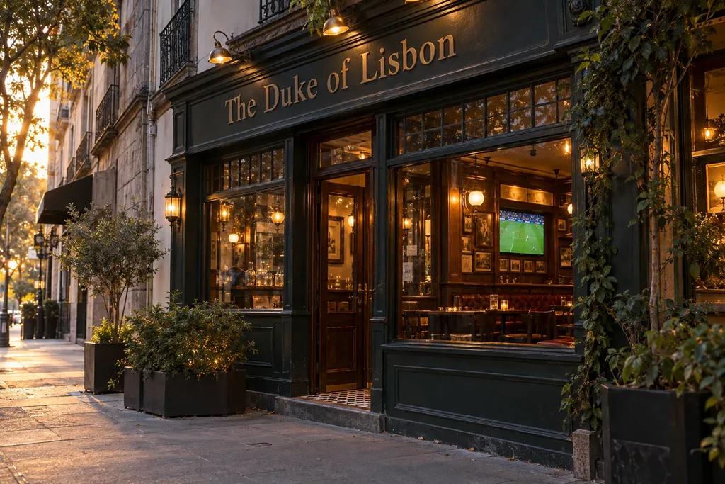 The Duke of Lisbon