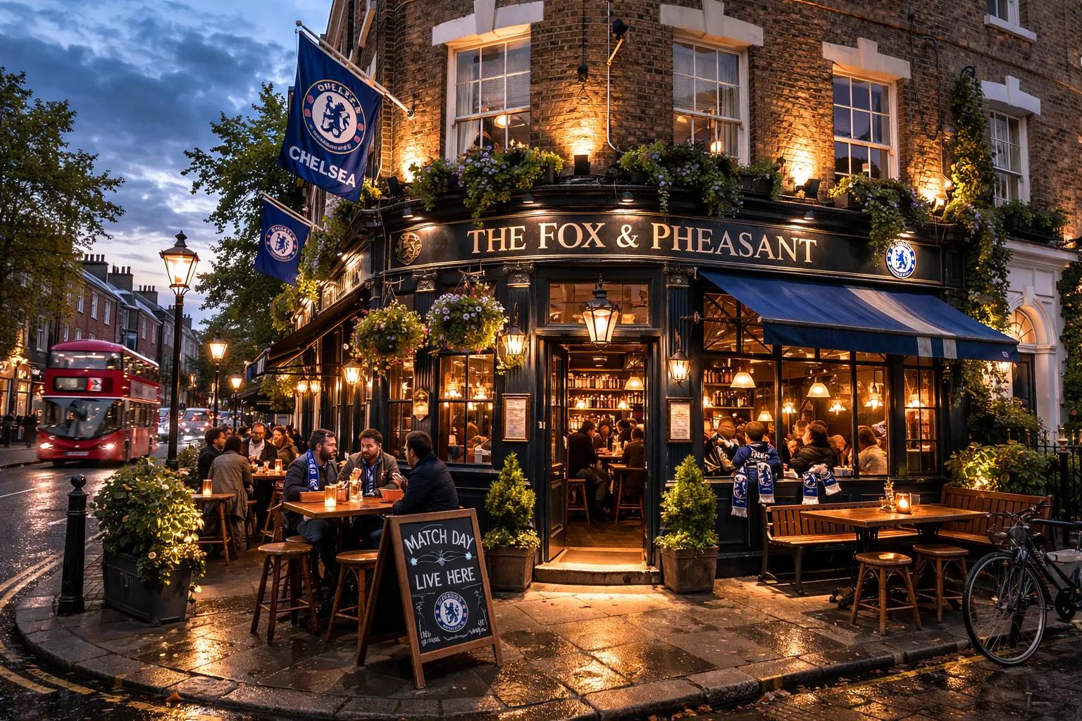 The Fox and Pheasant