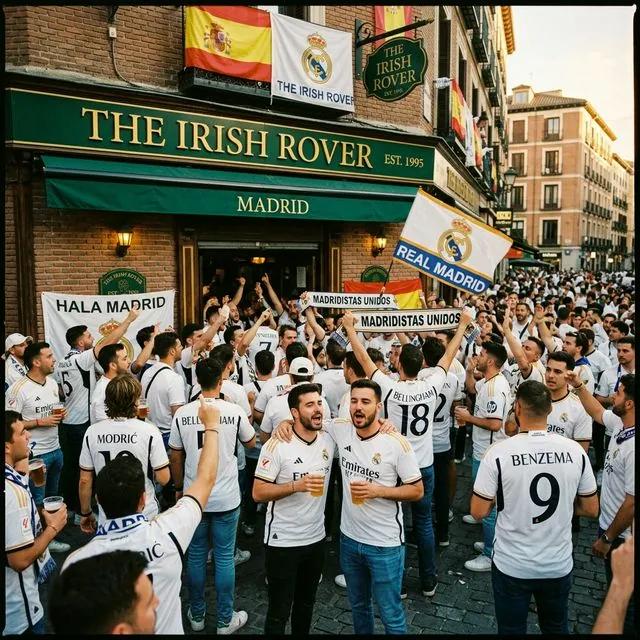 The Irish Rover