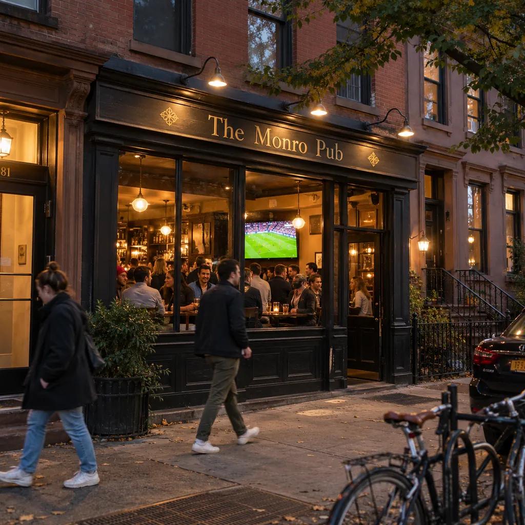 The Monro Pub