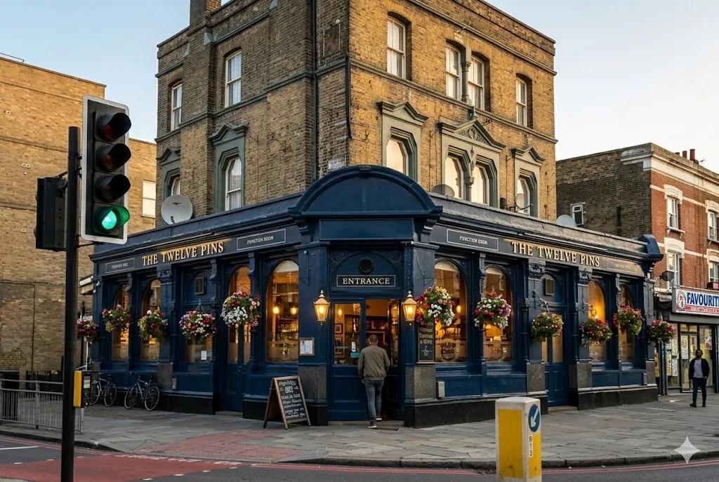 The Twelve Pins