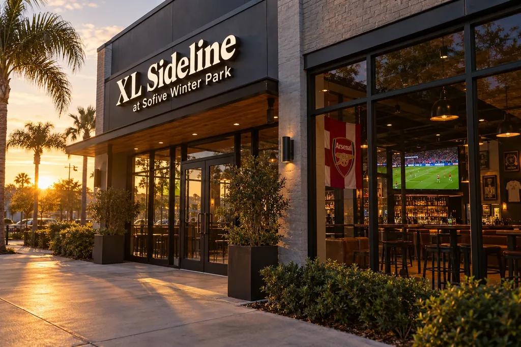 XL Sideline at Sofive Winter Park