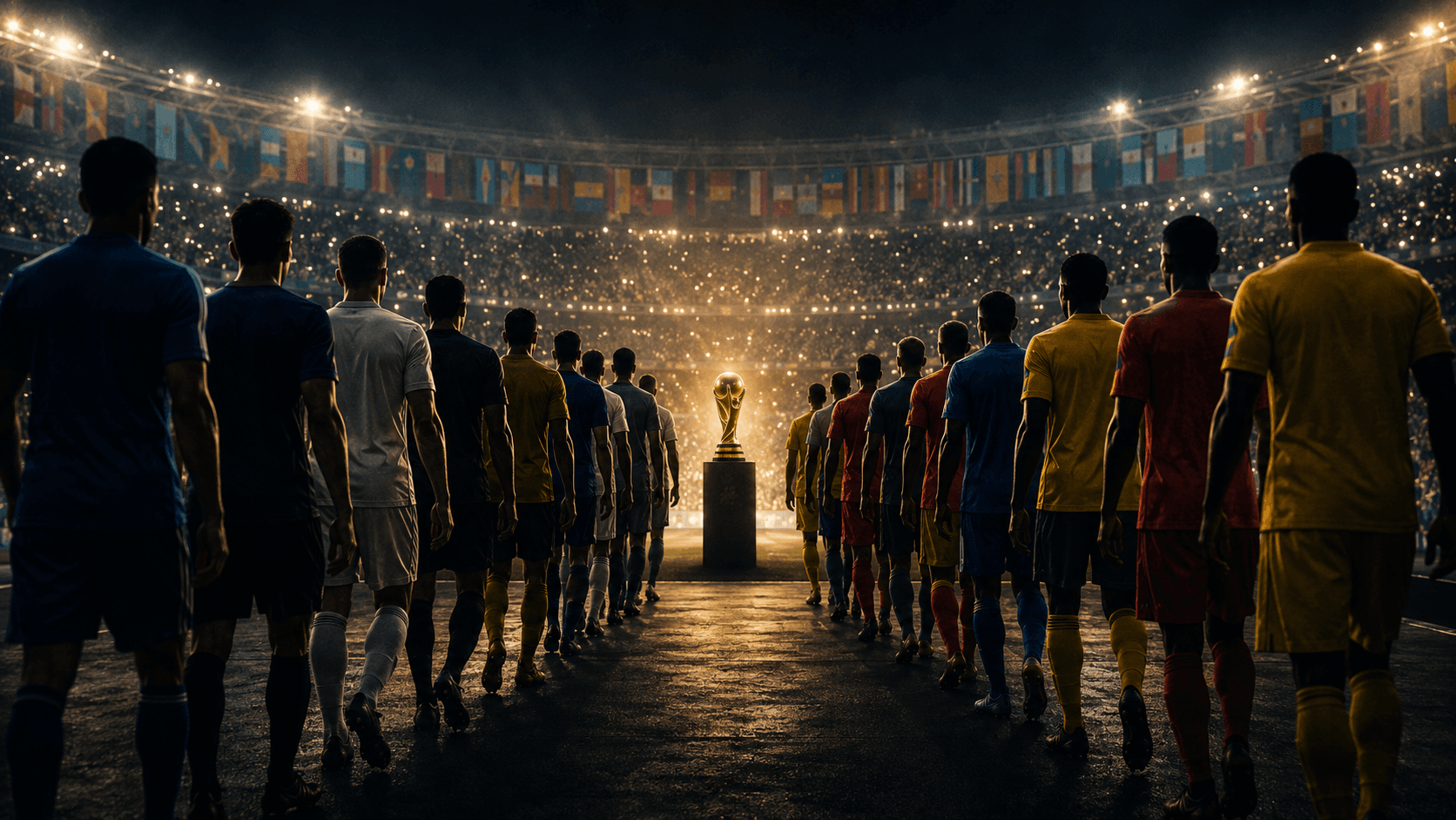 Powerhouses and newcomers converge β the Round of 32 pits the tournament's giants against the fearless sides that refused to be afraid