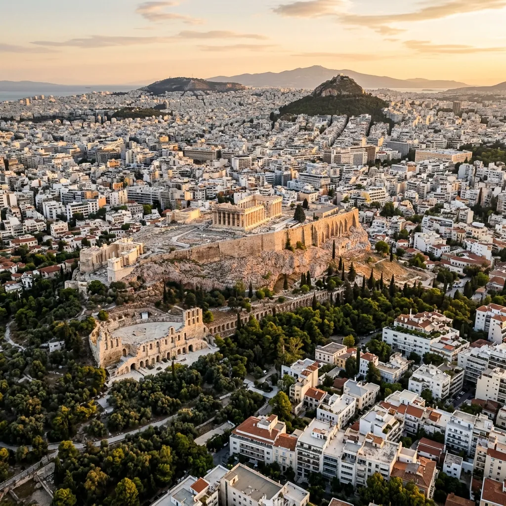 Athens cityscape