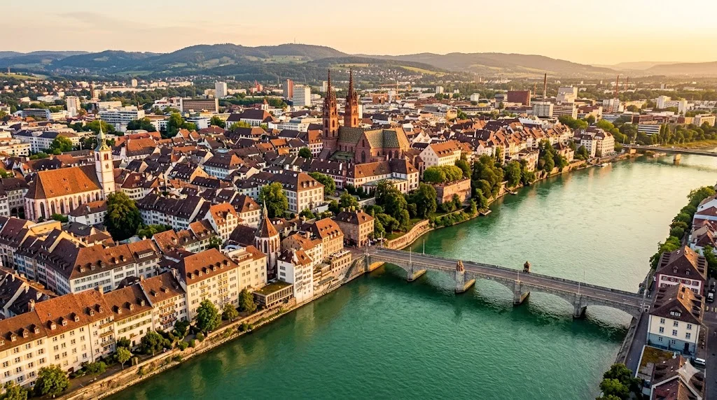 Basel cityscape