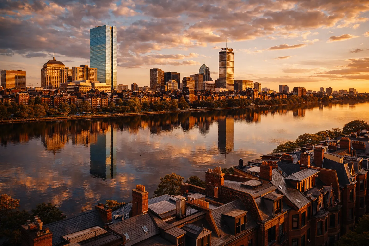 Boston cityscape