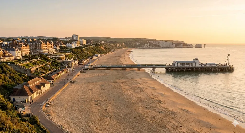 Bournemouth cityscape