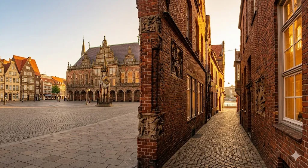 Bremen cityscape