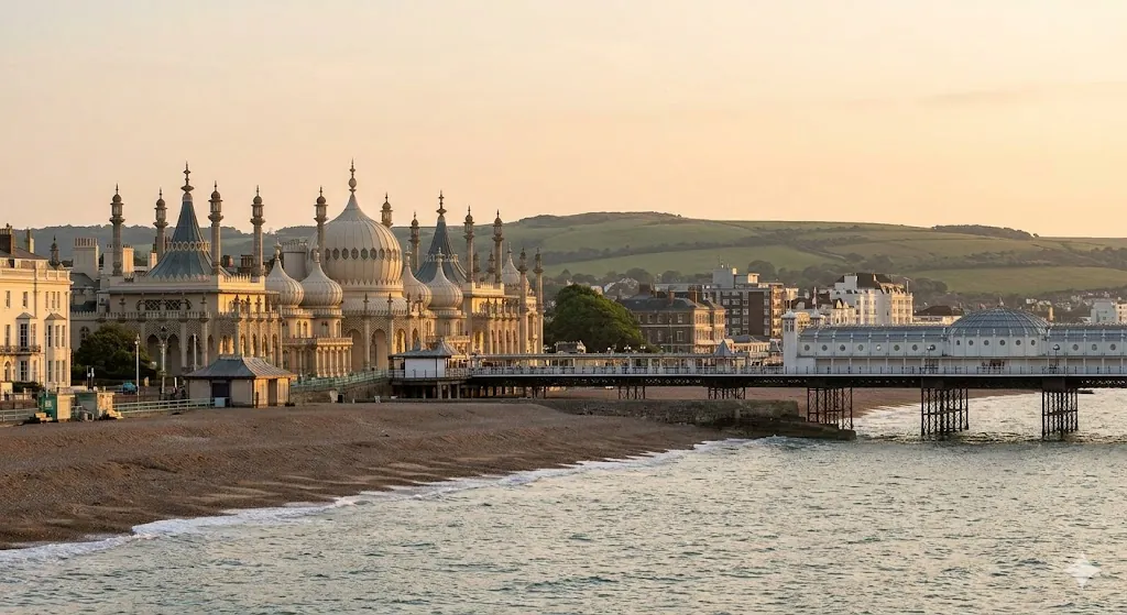Brighton cityscape