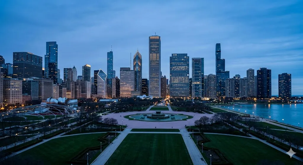 Chicago cityscape