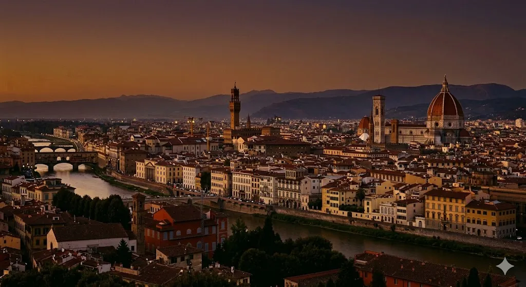 Florence cityscape