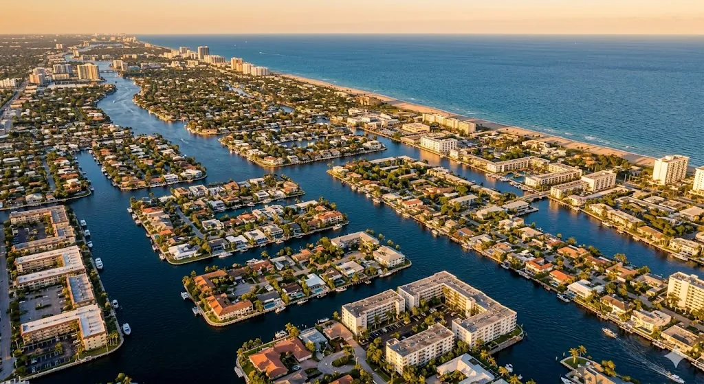 Fort Lauderdale cityscape