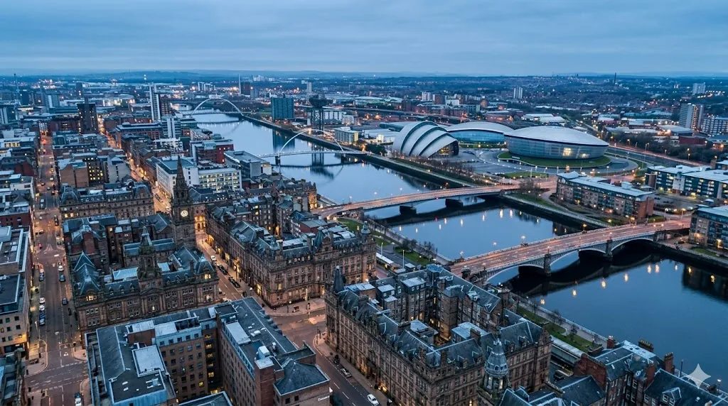 Glasgow cityscape