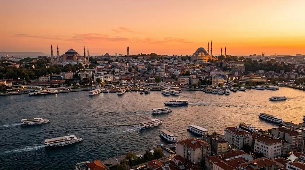 Istanbul cityscape