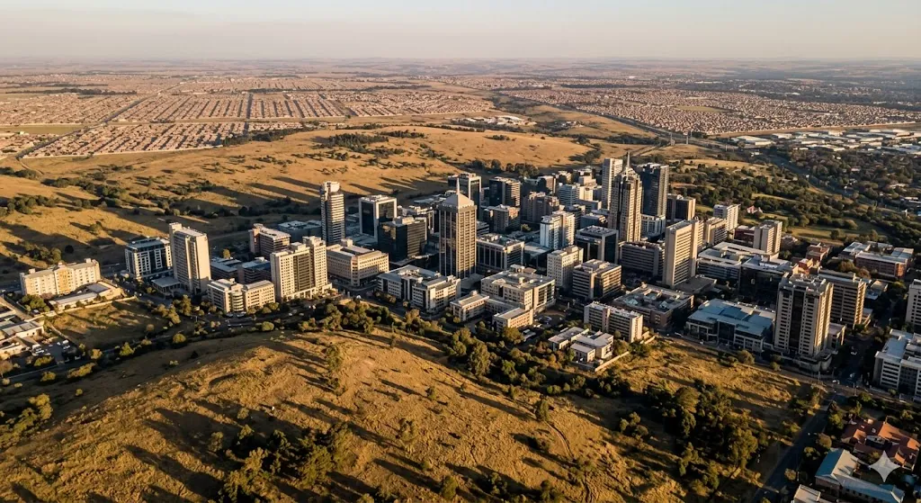 Johannesburg cityscape