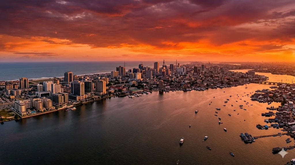 Lagos cityscape