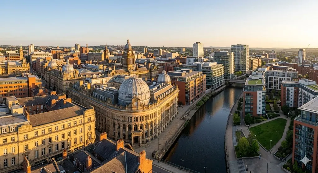 Leeds cityscape