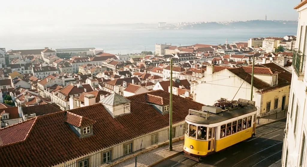 Lisbon cityscape