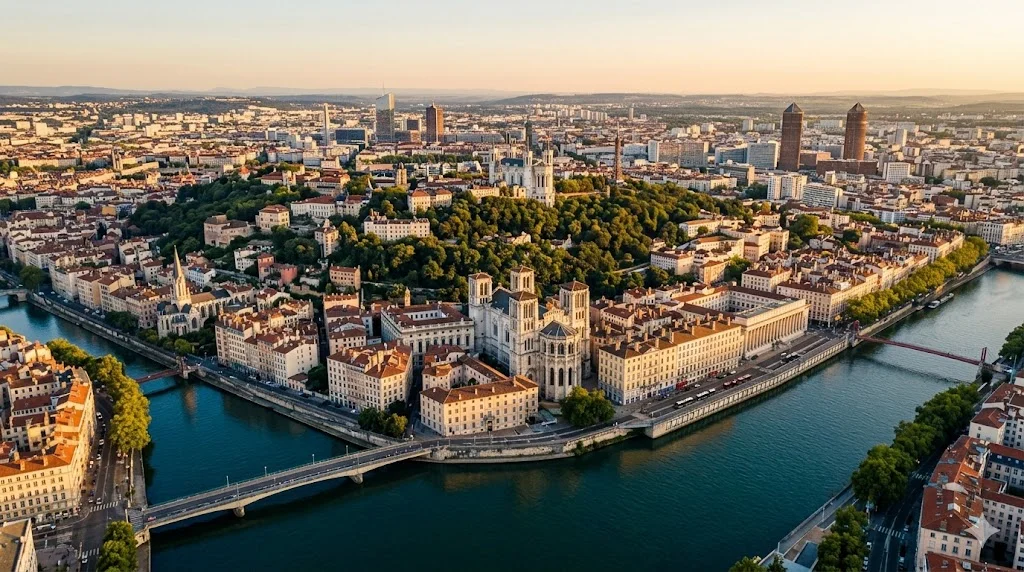 Lyon cityscape