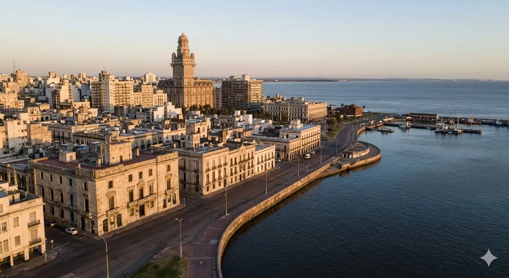 Montevideo cityscape