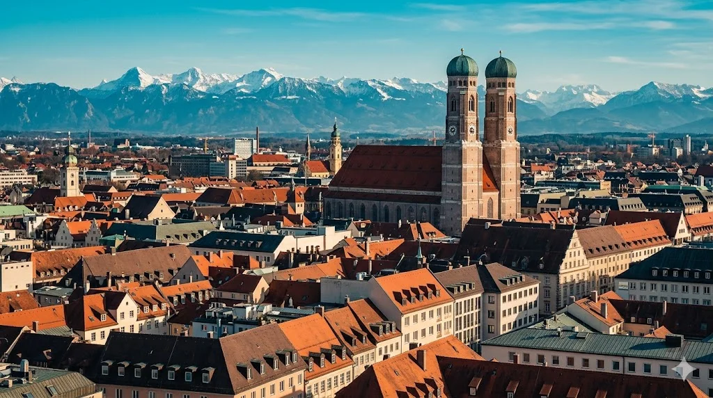 Munich cityscape