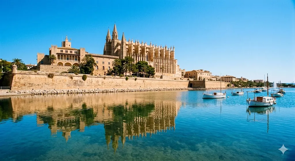 Palma cityscape