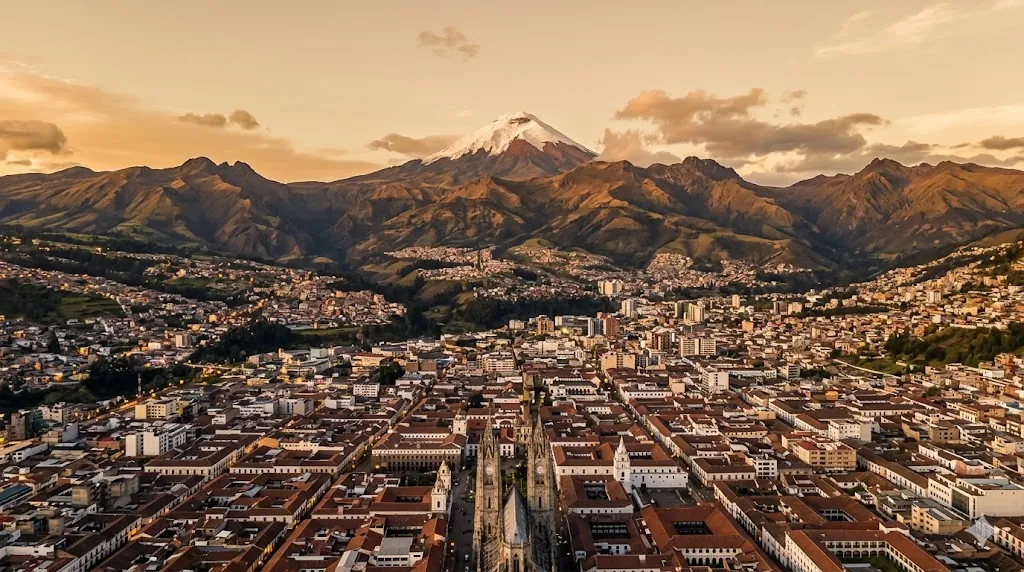 Quito cityscape